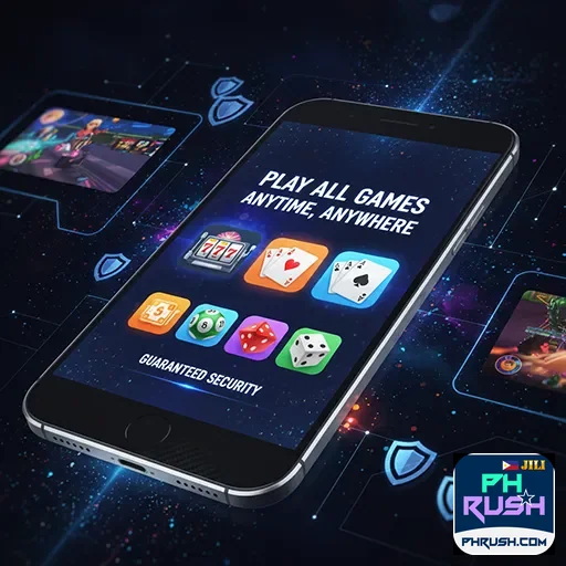 User enjoying the Filipino casino app on a mobile device - phrush