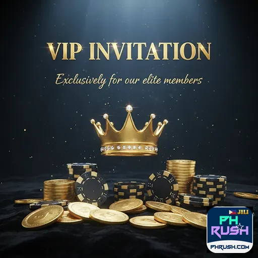 VIP Casino Club PH logo with gaming elements - phrush