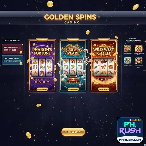 Exciting mobile slots at the best casino site PH - phrush